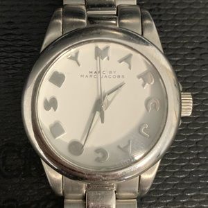 Marc Jacobs Stainless Steel Watch